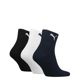 PUMA ถุงเท้า Quarter Cushioned 3 คู่ UNISEX QUARTER CUSHIONED 3P - 701221180 (35/38, 43/46)