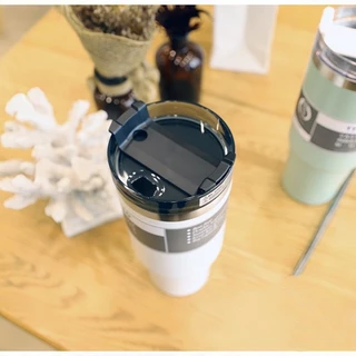 BB[ลูกค้าใหม่1฿]แก้วน้ำเก็บความเย็น 30oz ขนาด 890ml สแตนเลส