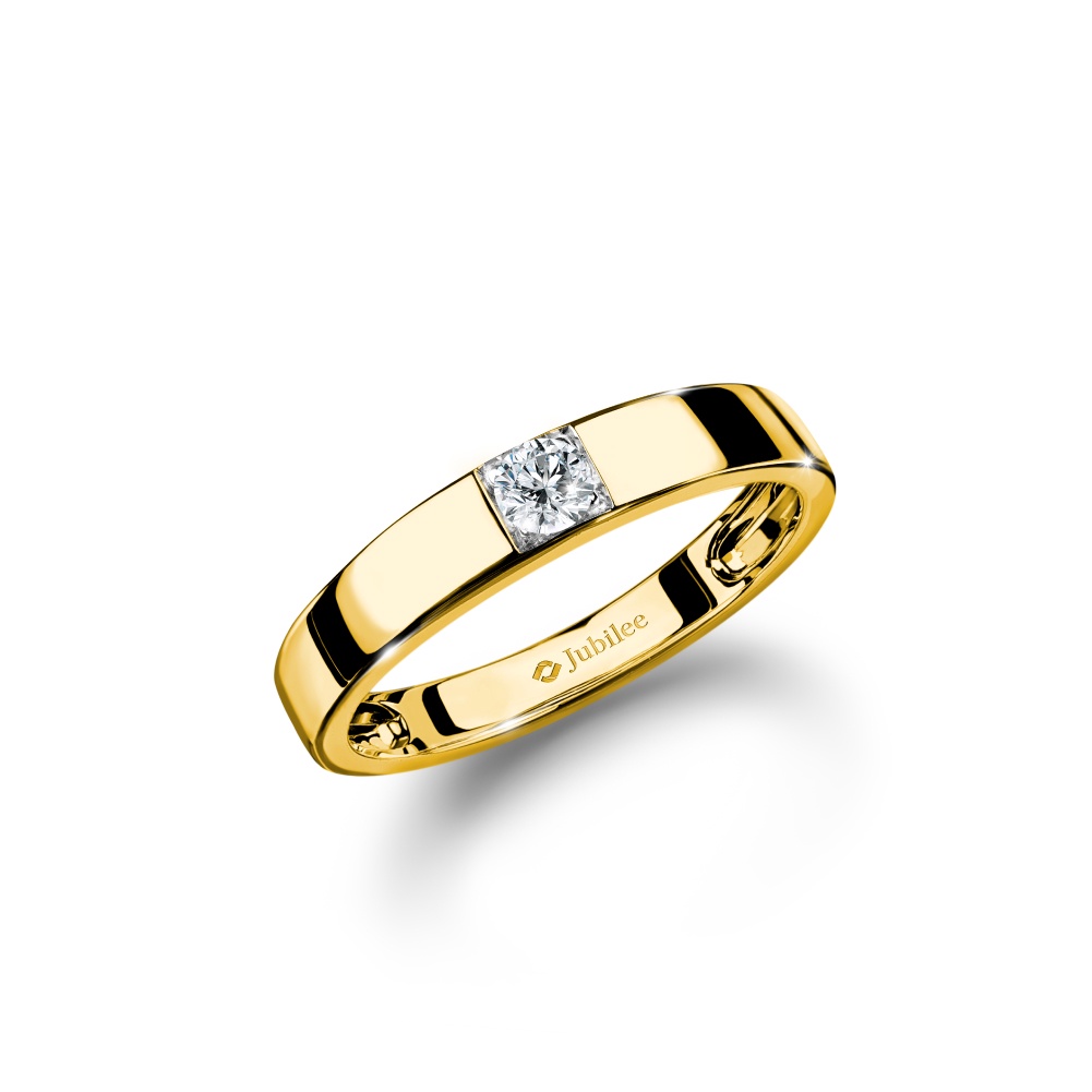 Jubilee Diamond แหวนเพชร Atelier Harmony Band Ring เพชรแท้ เพชรน้ำ 99