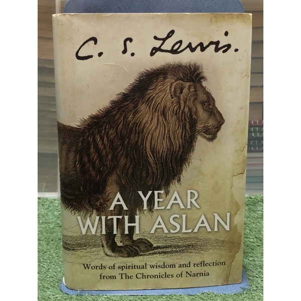 [นาเนีย ฉบับภาษาอังกฤษ] A YEAR WITH ASLAN / ปกแข็ง