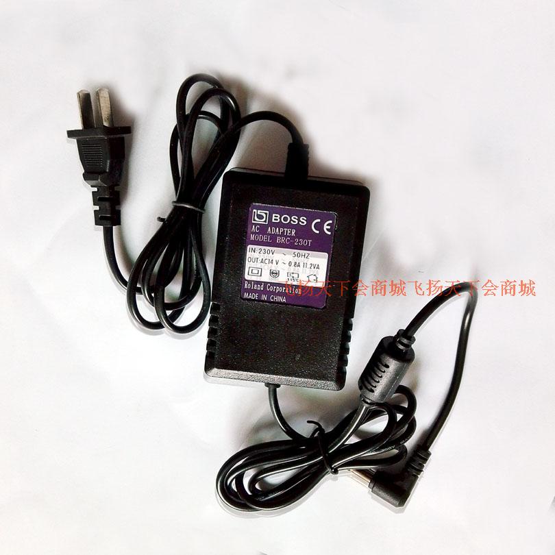 BOSS DR-880 GFX8 ซ็อกเก็ตอะแดปเตอร์แปลงไฟเอฟเฟกต์ AC14V800MA