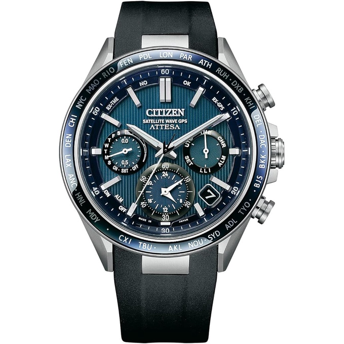 นาฬิกาข้อมือ Citizen Attesa Cc4050-18L
