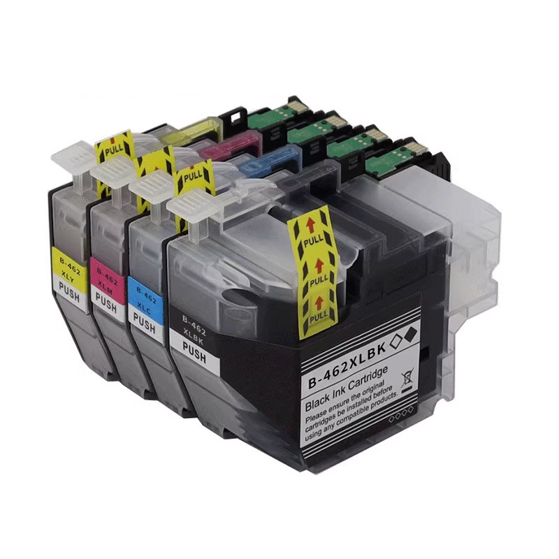 Compatible For Brother LC462 LC462XL Ink MFC-J2340DW MFC-J3540DW MFC-J3940DW Printer Ink Cartridge