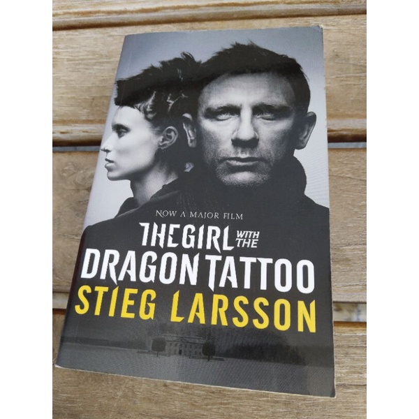 larsson the girl with the dragon tattoo .