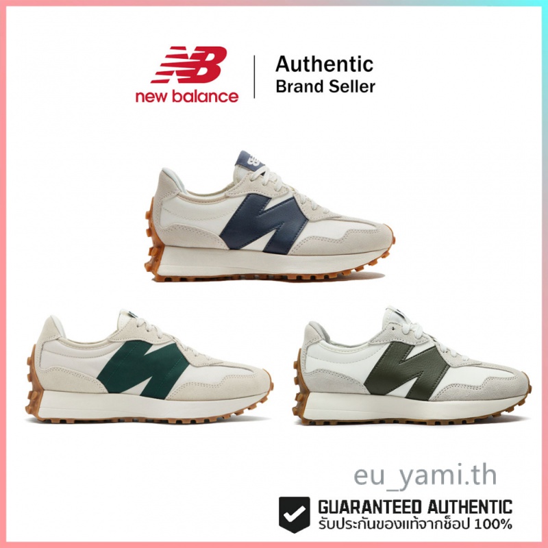 ของแท้ 100%  New Balance NB 327 รองเท้ากีฬา/รองเท้าวิ่ง