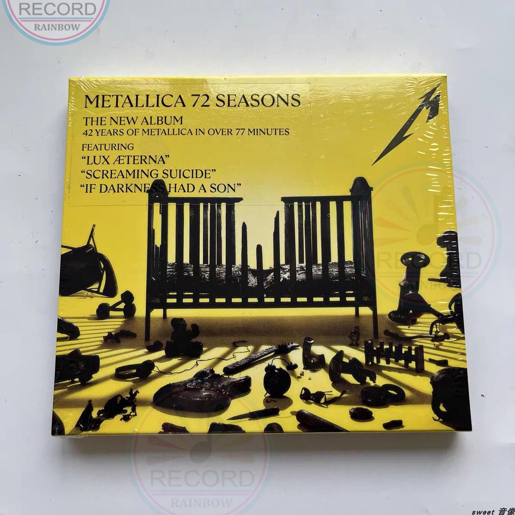 Metallica 72 Seasons CD Album Original [Sealed]