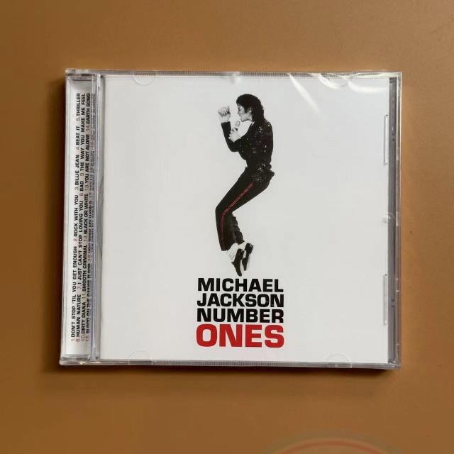 Michael Jackson Number Ones CD Record Album Premium [Sealed]