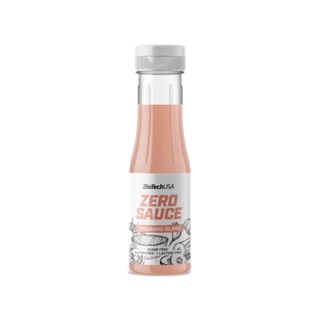 BioTechUSA Zero Sauce 350ml.Thousand Island  (ซอสรสเทาซันไอซ…