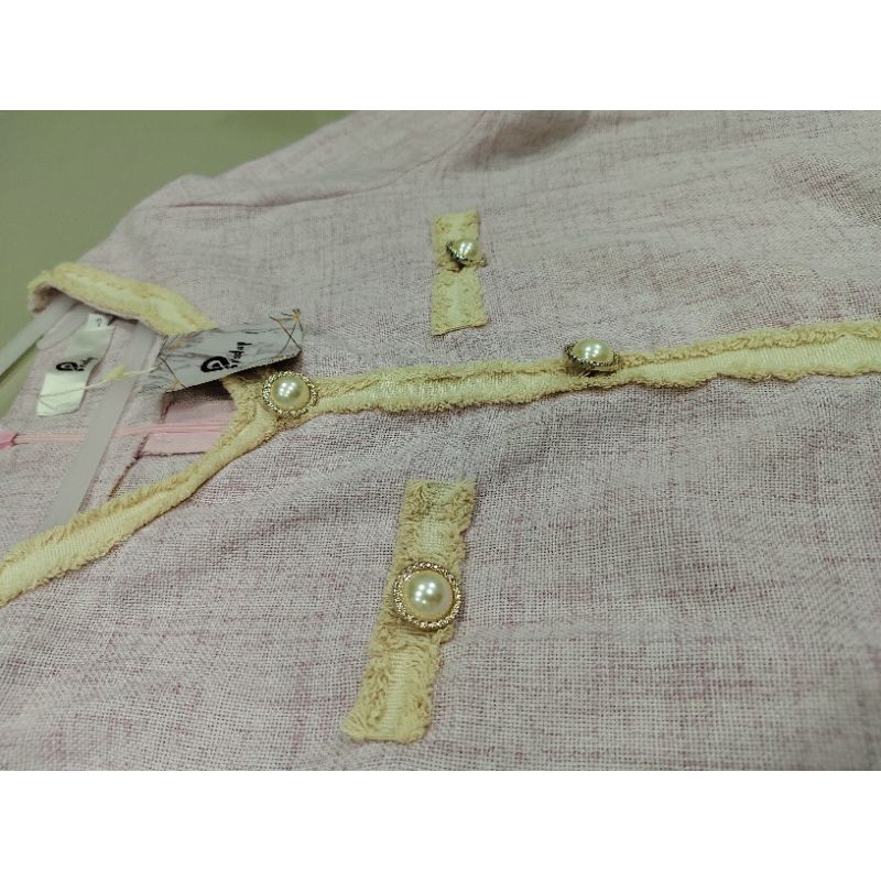 งานทวิส ป้าย pradap (ประดับ) งานสีชมพูน่ารัก