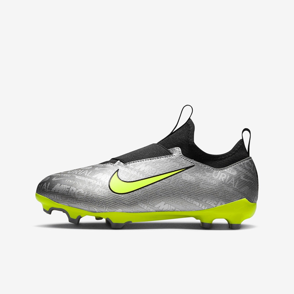 ▥✗ஐNike/Nike ฤดูร้อนของแท้ ZOOM VAPOR 15 รองเท้าฟุตบอลเด็ก FJ2040-060