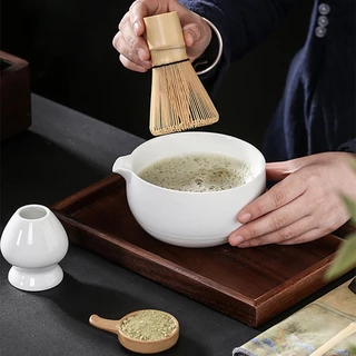 BlueBird แปรงชงชา ไม้ไผ่ สำหรัยชงชาเขียวมัทฉะ(Matcha Whisk Chasen) อุปกรณ์ชงมัทฉะญี่ปุ่น