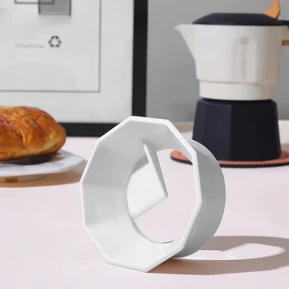 [St.Coco Cafe]หม้อป้อนผงมอคค่า Moka Pot Dosing Ring กรวยกรอกกาแฟ สำหรับ 3 cups