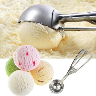 CATFE ที่ตักไอศครีม สแตนเลส มีให้เลือกซื้อถึง 3 ขนาด ที่ตักไอติม Ice Cream Scoop DSX7
