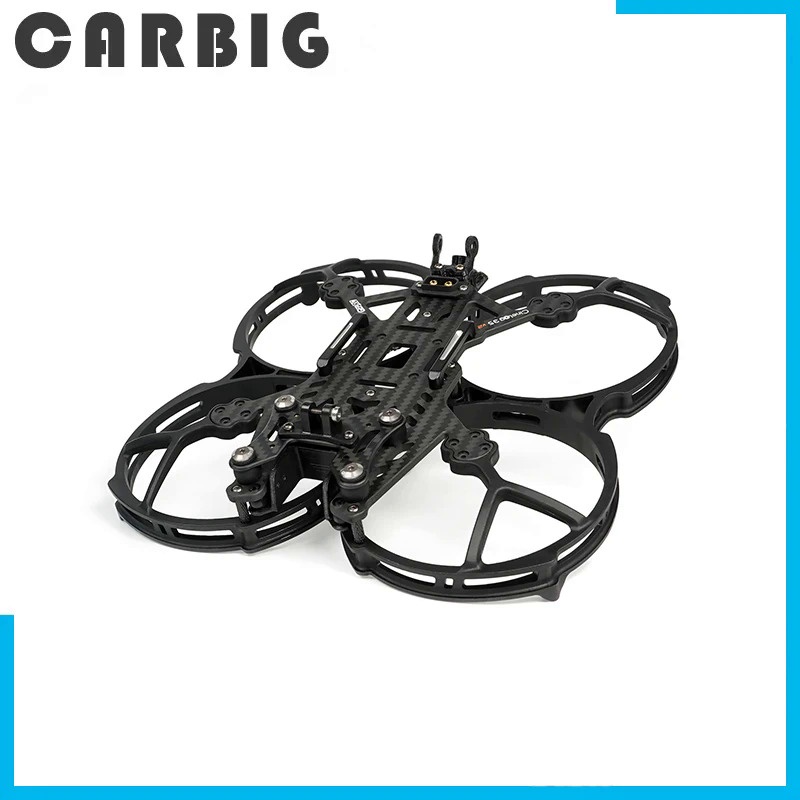 GEPRC GEP-CL35 V2กรอบ142มิลลิเมตรคาร์บอนไฟเบอร์สำหรับ Cinelog35 V2อนาล็อก/ตัวต่อ /Walksnail/ O3 3นิ้