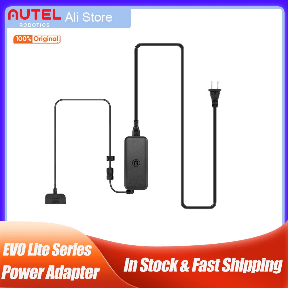 Autel Robotics Lite Series Power Adapter Camera Drone Battery Charger Original Audel Robotics Access
