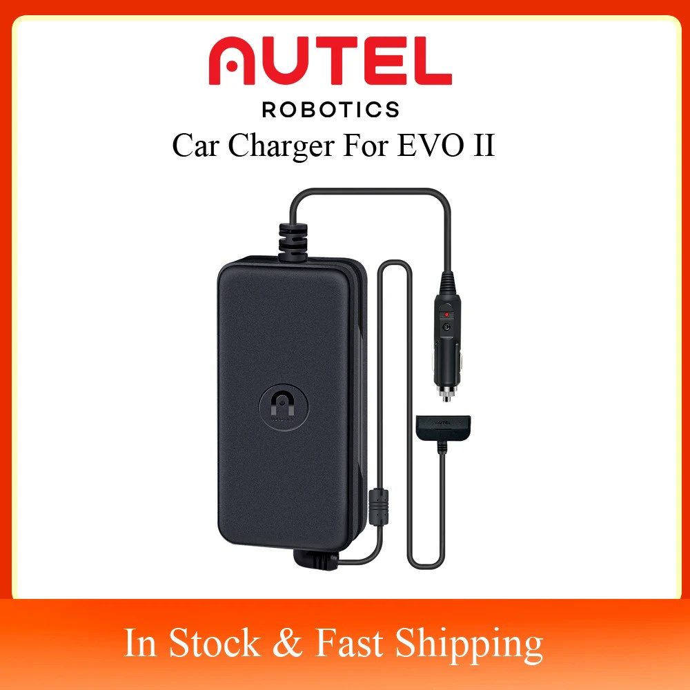 Autel Robotics Camera Drone Car Charger อัจฉริยะ EVO II Series Charger สำหรับแบตเตอรี่และคอนโทรลเลอร