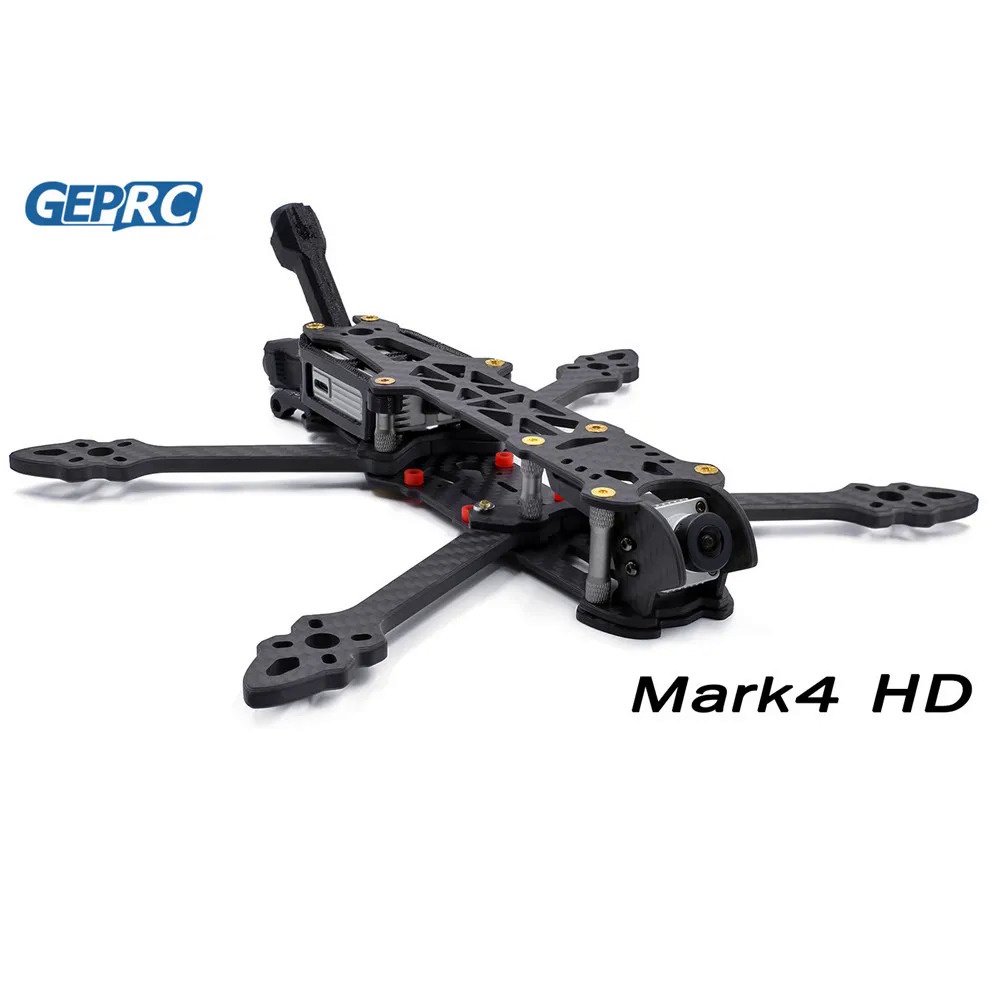 ปรับให้เข้ากับ DJI FPV Sky End แผนที่ดิจิตอลเกียร์ GEPRC GEPRC Mark4-HD5 FPV แข่งจมูก Q Uadcopter กร