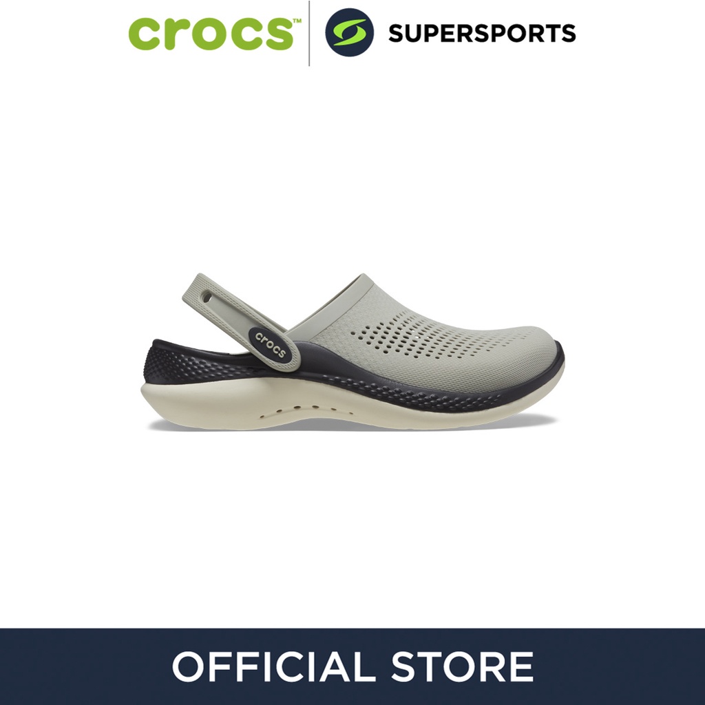 CROCS Literide 360 Clog รองเท้าลำลองผู้ใหญ่ รองเท้าผ้าใบ
