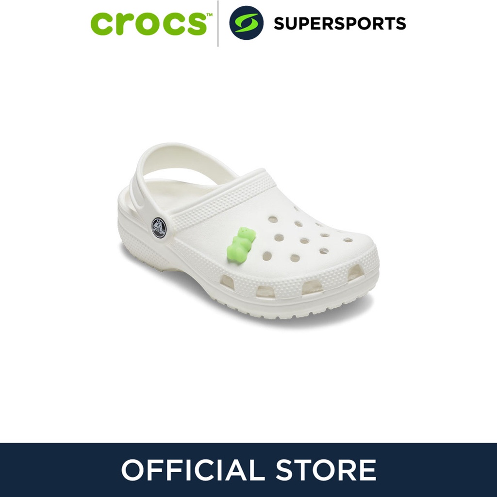 CROCS Jibbitz Neon Green Candy Bear ตัวติดรองเท้า