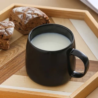 แก้วกาแฟเซรามิค สไตล์มินิมอล ขนาด 500 มล. มีให้เลือก 3สี [MANCAFE]