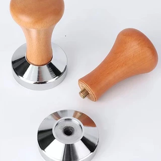 MANGO COFFEE เเทมเปอร์ ที่กดกาแฟ ขนาด 51และ 58 มิล หน้าเรียบ สำหรับกดเพื่ออัดผงกาแฟ Coffee Tamper