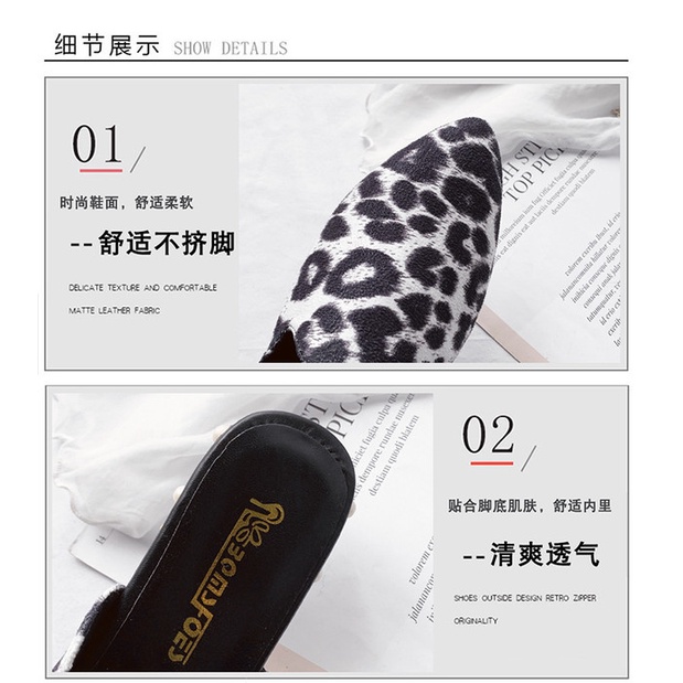 พร้อมส่ง รองเท้าแตะส้นเตี้ย หัวแหลม ปากตื้น ส้นแบน แฟชั่นฤดูใบไม้ผลิ และฤดูร้อน สําหรับผู้หญิง 2022