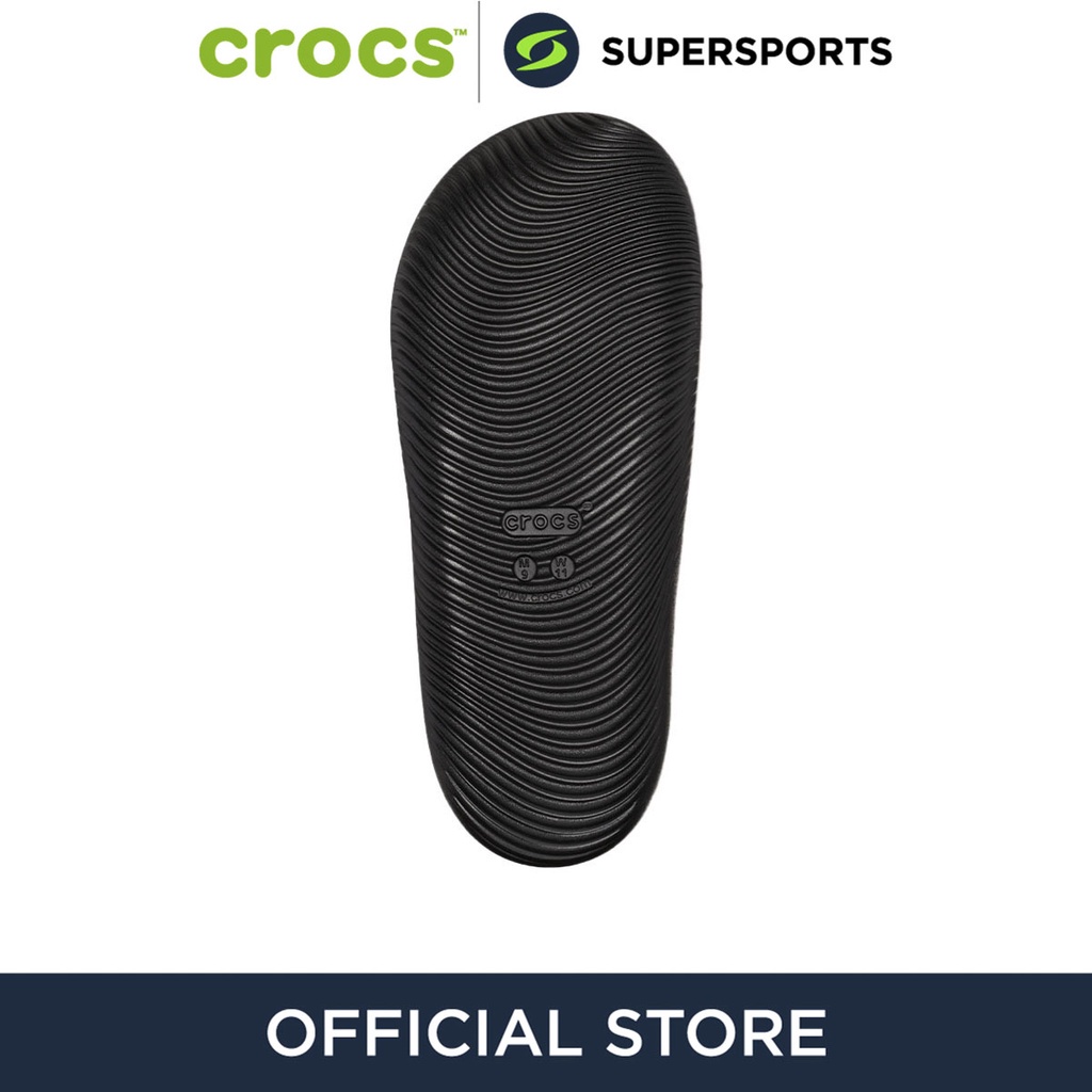 CROCS Mellow Slide รองเท้าแตะแบบสวมผู้ใหญ่