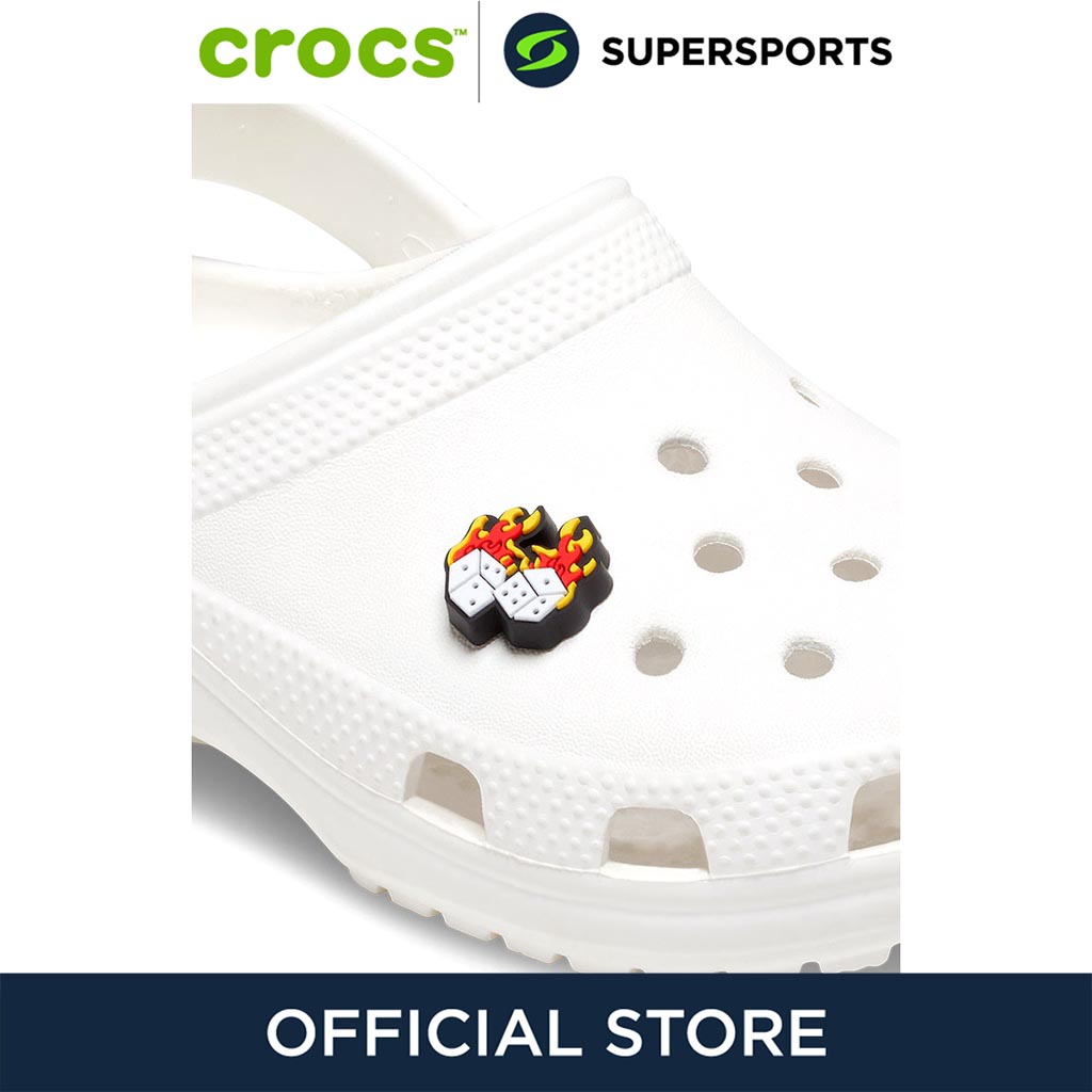 CROCS Jibbitz Dice on Fire ตัวติดรองเท้า