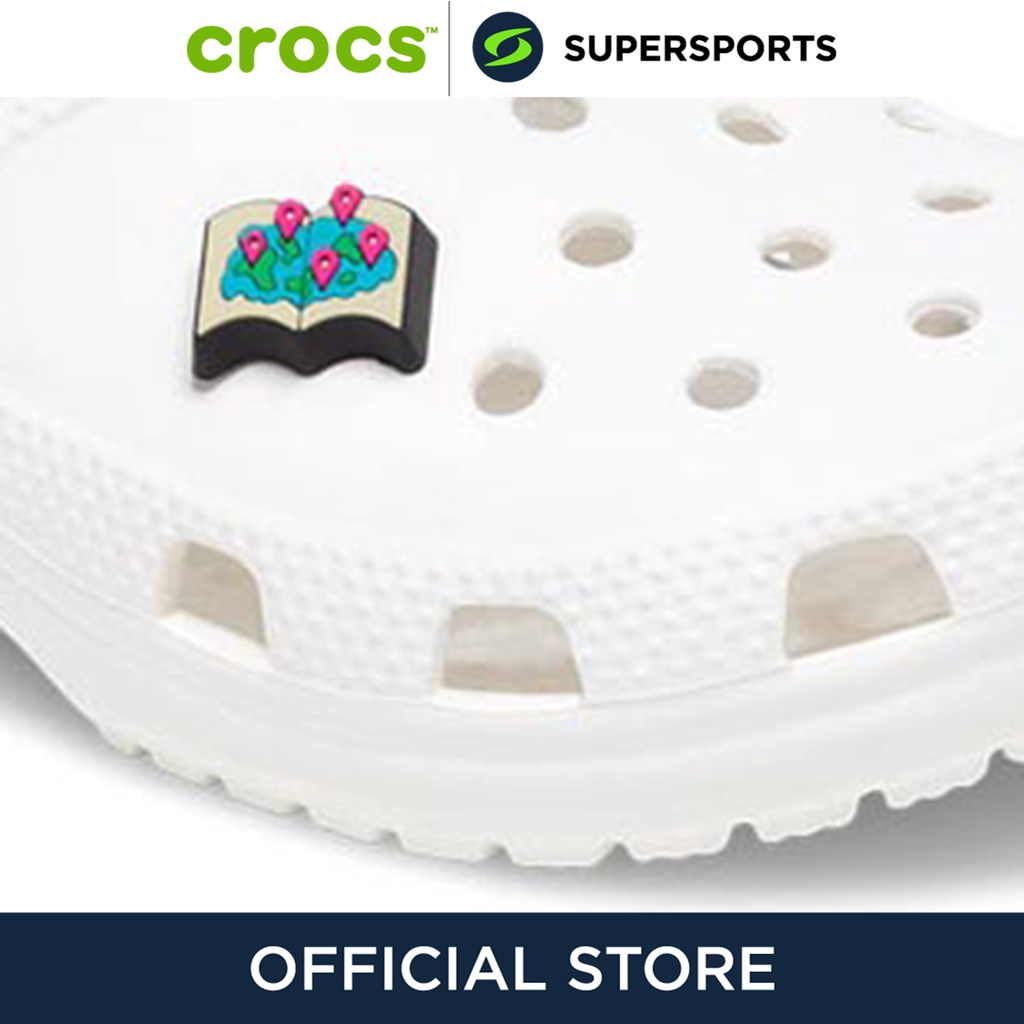 CROCS Jibbitz Marked Map ตัวติดรองเท้า