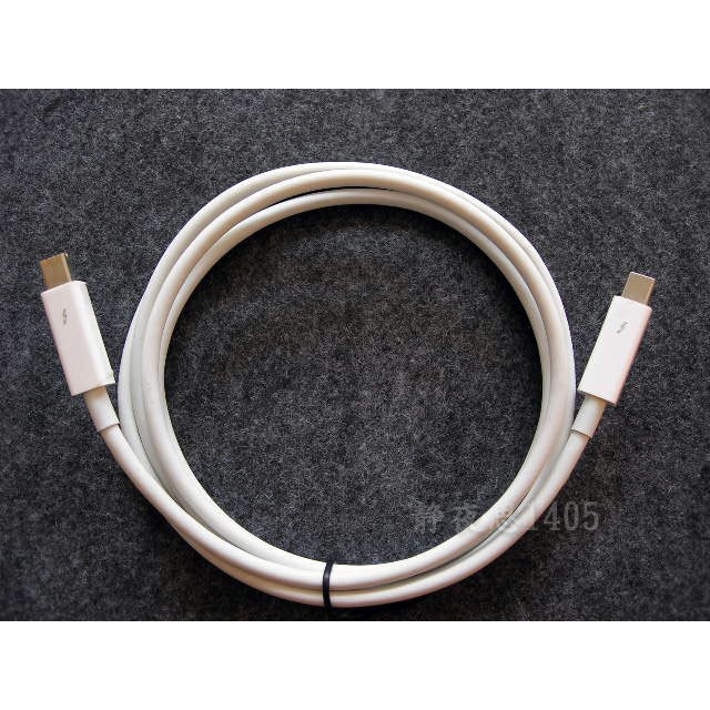 พร้อมสต็อก Original thunderbolt2 High-Speed Lightning Thunderbolt 2 Cable Lightning Data Cable 2m