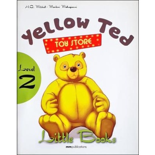 Little Books Level 2: Yellow Ted Toy Store (With Audio Cd/Cd-Rom) (Paperback) Yr:2011 ISBN:978960478