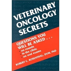 Veterinary Oncology Secrets Yr:2001 ISBN:9781560534167