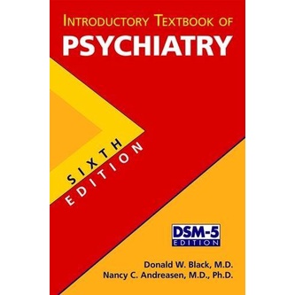 Introductory Textbook of Psychiatry (Hardcover) Yr:2014 ISBN:9781585624690