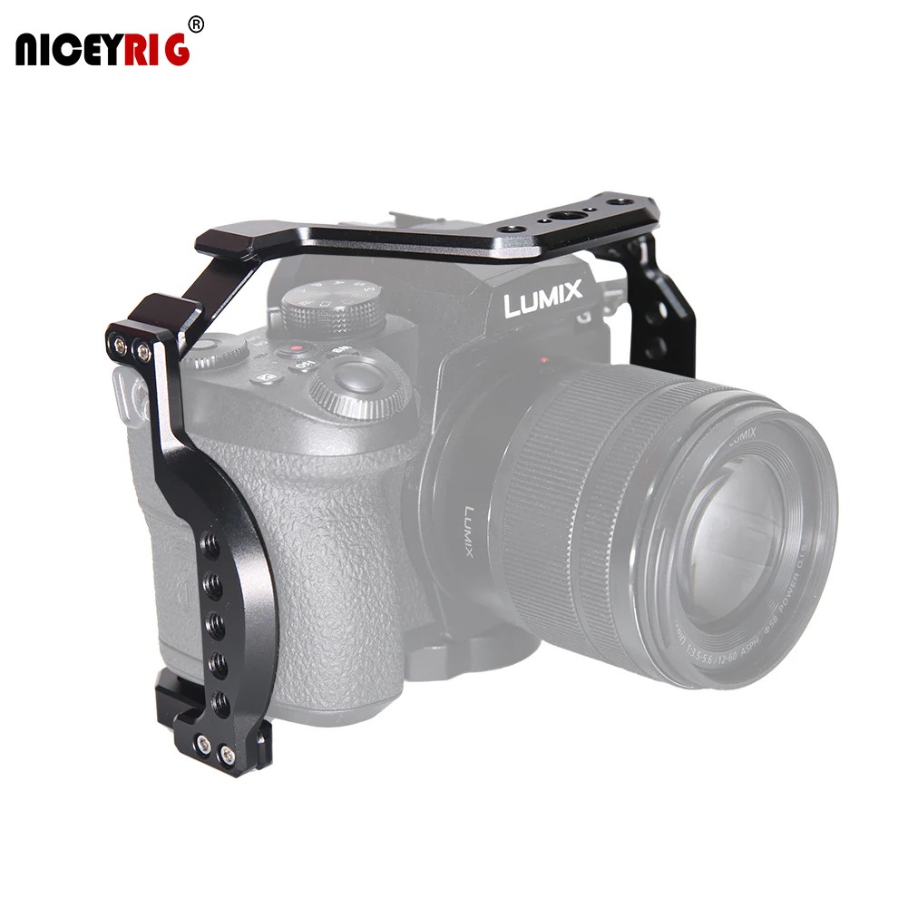 Niceyrig Camera Cage สำหรับ Panasonic G85 Camera Rig Stabilization