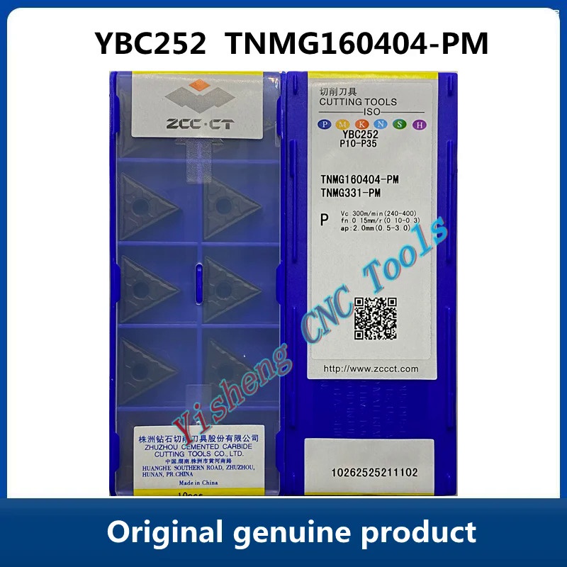 ZCC CT YBC251 YBC252 YBD102 CNC