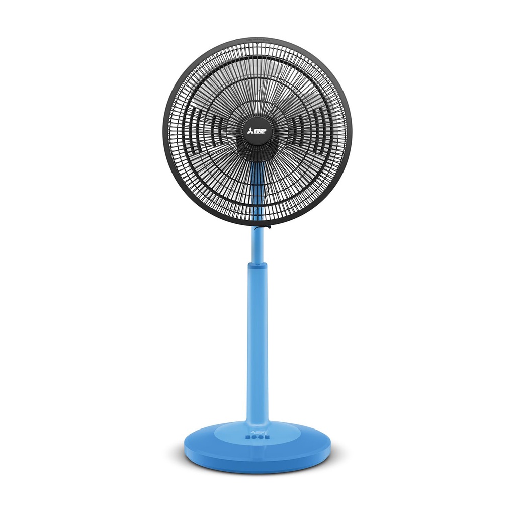 MITSUBISHI ELECTRIC Slide Fan (18 Inch,CLASSY BLUE) R18A-GB CY-BL ++
