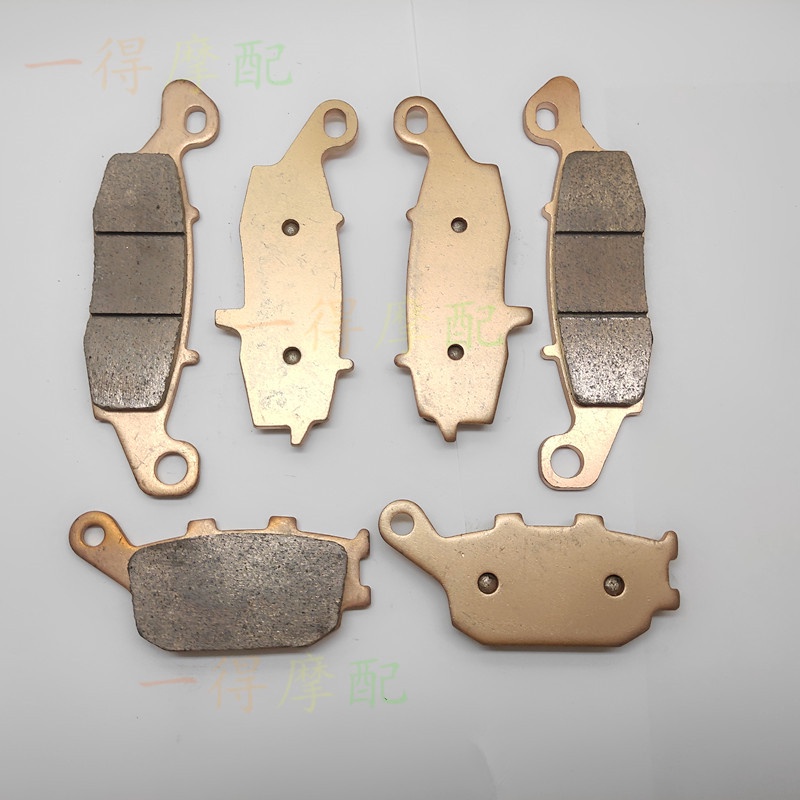 [ผ้าเบรค] รถจักรยานยนต์ Street Bike GSX-S750L 15-18 SV650 03-10 ปีเผาผ้าเบรคหน้าด้านหลังผ้าเบรค