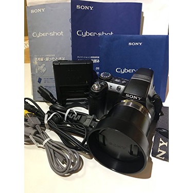 กล้องดิจิตอล Sony Cybershot H5 สีดํา 【Direct from Japan】