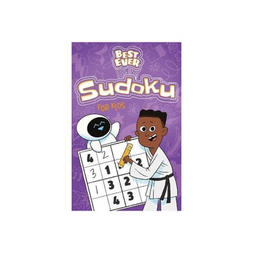 หนังสืออังกฤษใหม่แท้พร้อมส่ง Best Ever Sudoku for Kids (Best Ever Puzzles) [Paperback]