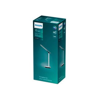 Philips Lighting โคมไฟอ่านหนังสือ LED Ivory สี่ขาว แสงไฟหรี่แสงตามขั้น