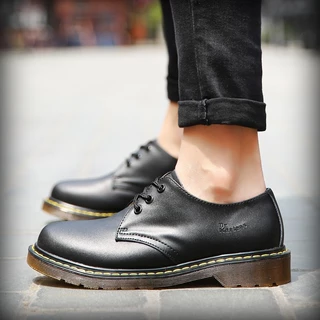 ชายรองเท้ามาร์ติน Martin Shoes 34~46 รองเท้าผู้ชายขนาดใหญ่
