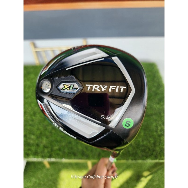 Driver Tobunda Try Fit Loft 9.5*