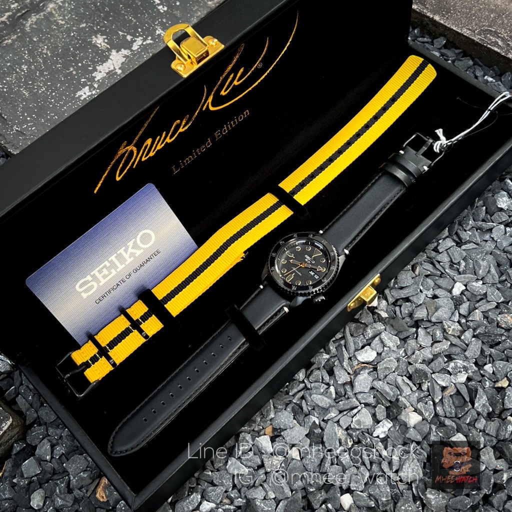 SEIKO 5 Sports Bruce Lee Limited Edition Model 55th anniversary5sport: SRPK39K