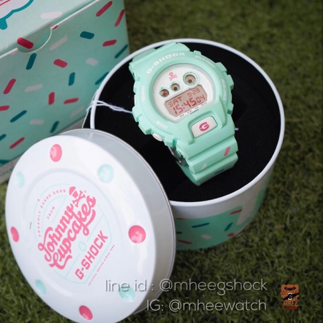 G-Shock Limited Johnny Cupcake GD-X6900JC-3