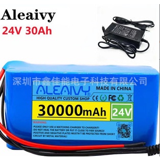 7S3P 18650 ชุดแบตเตอรี่ลิเธียมไอออน 24V30000mAh จักรยานไฟฟ้าจักรยานทรงตัว