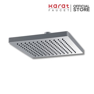 Karat Faucet หัวฝักบัว Rain Shower แบบสี่เหลียมจัตุรัส ขนาด …