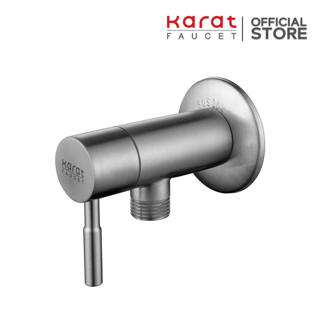 Karat Faucet ก๊อกฝักบัว แบบก้านโยก สแตนเลส 304 แท้ รุ่น KF-79-470-63