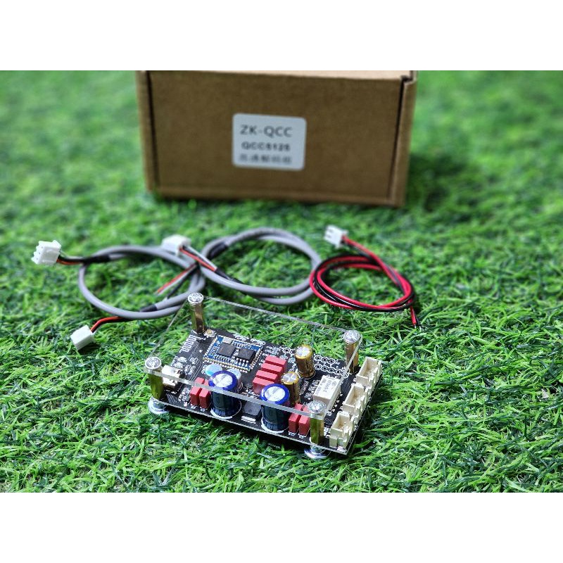 ZK-QCC5125 Wuzhi **ของแท้** บอร์ดถอดรหัสบลูทูธ ถอดรหัสไร้สาย Hifi Bluetooth 5.1 เสียงดีมาก ACC APTXHD Lossless BT