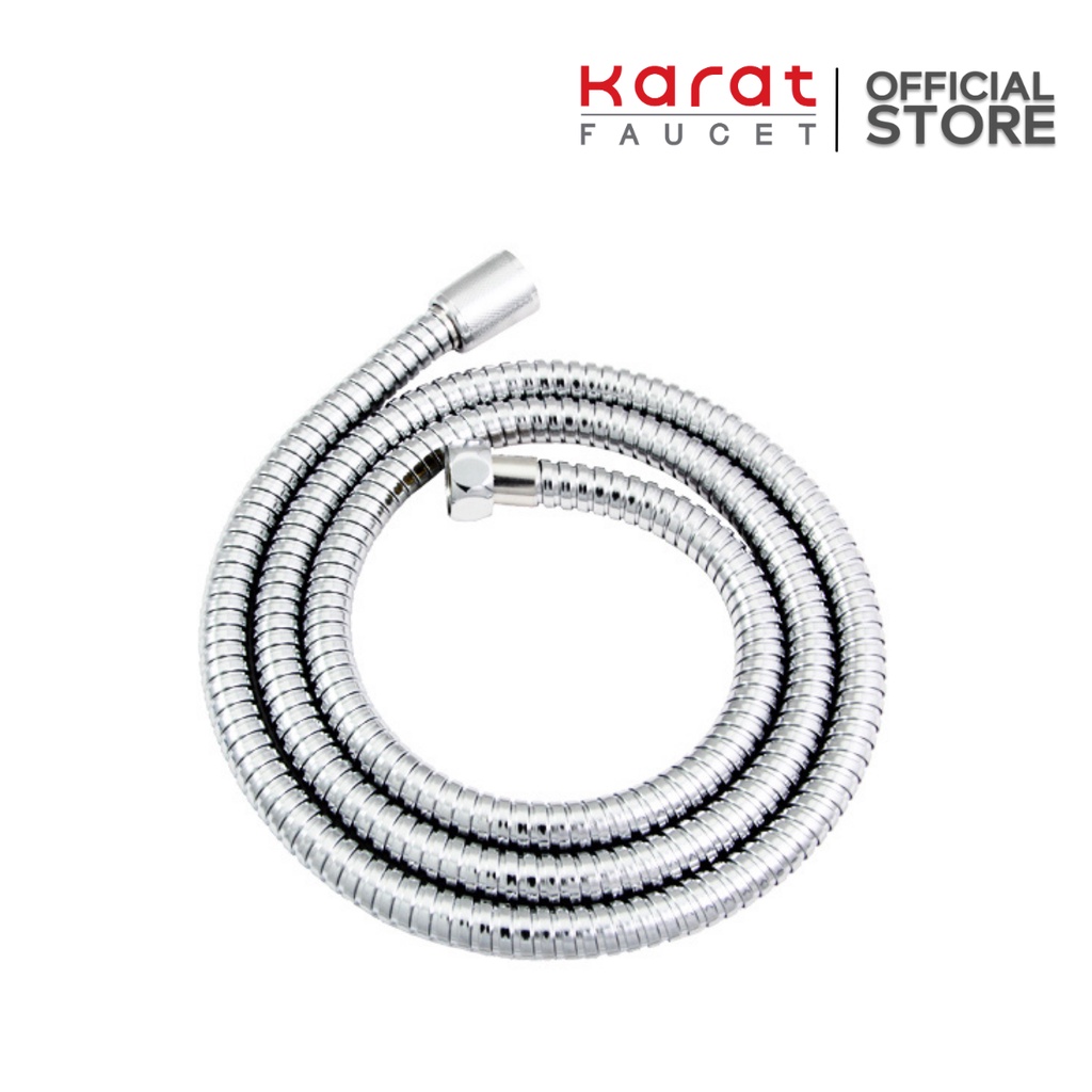 Karat Faucet สายฝักบัวสแตนเลส 304 ยาว 150 ซม. (สีโครเมี่ยม) รุ่น KA-06-901-00