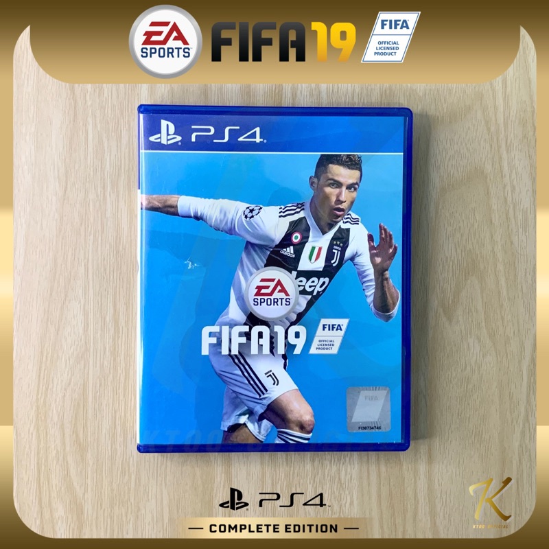 แผ่นเกมส์ PS4 : Fifa 19 (แผ่นเกมส์ มือ2) สินค้าพร้อมจัดส่ง